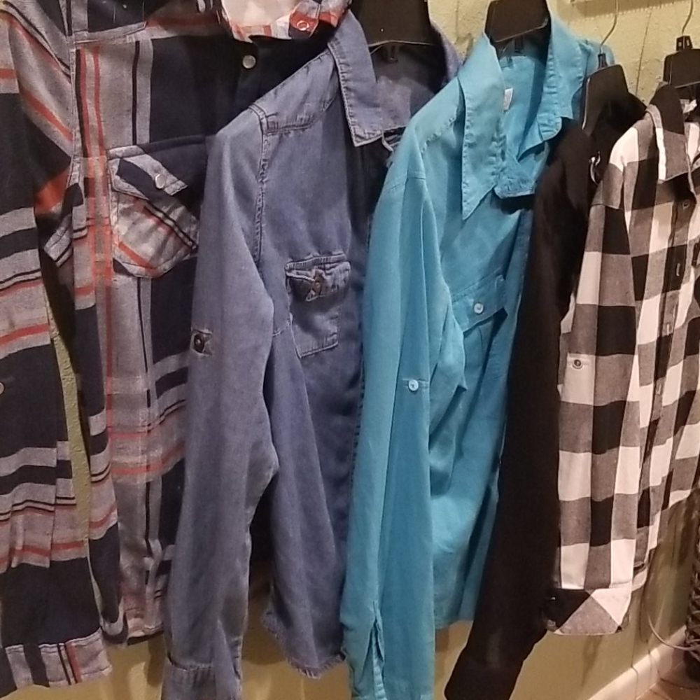 5 button up bundle